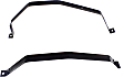 Fuel Tank Strap - 33.25 in. Length of Strap 1, 25.5 in. Length of Strap 2, Steel Material