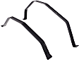 Fuel Tank Strap - 33.25 in. Length of Strap 1, 25.5 in. Length of Strap 2, Steel Material