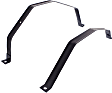 Fuel Tank Strap - 33.25 in. Length of Strap 1, 25.5 in. Length of Strap 2, Steel Material