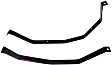 Fuel Tank Strap - 33.25 in. Length of Strap 1, 25.5 in. Length of Strap 2, Steel Material