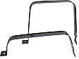 Fuel Tank Strap - 33.5 in. Length of Strap 1, 23.5 in. Length of Strap 2, Steel Material