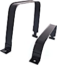 Fuel Tank Strap - 33.5 in. Length of Strap 1, 23.5 in. Length of Strap 2, Steel Material