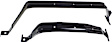 Fuel Tank Strap - 24 in. Length of Strap 1, 34.75 in. Length of Strap 2, Steel Material