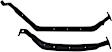 Fuel Tank Strap - 24 in. Length of Strap 1, 34.75 in. Length of Strap 2, Steel Material