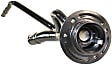 1999-2004 Ford F-250 Super Duty - Fuel Tank Filler Neck, 16.5 in. Length, 1.5 in. Diameter, .75 in. Vent, Gas, With 96 in Bed