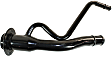 1999-2004 Ford F-250 Super Duty - Fuel Tank Filler Neck, 16.5 in. Length, 1.5 in. Diameter, .75 in. Vent, Gas, With 96 in Bed