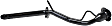 1998-2004 Ford Crown Victoria - Fuel Tank Filler Neck