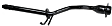 1998-2004 Ford Crown Victoria - Fuel Tank Filler Neck