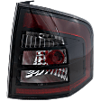 Passenger Side Tail Light, with Bulb, Halogen, Clear and Red Lens, Sport Model, 6 Cyl., 3.5L Engine