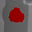 2009-2014 Ford F-150 - Passenger Side Tail Light, without Bulb, Halogen, Red Lens, With Styleside Bed, Except FX2 Model, Chrome Bezel Trim