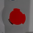 2009-2014 Ford F-150 - Passenger Side Tail Light, without Bulb, Halogen, Red Lens, With Styleside Bed, Except FX2 Model, Chrome Bezel Trim