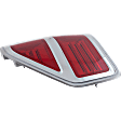 2013 Ford F-150 - Passenger Side Halogen Tail Light, Without bulb(s), Styleside, OE Replacement, CAPA Certified