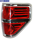 2013 Ford F-150 - Passenger Side Halogen Tail Light, Without bulb(s), Styleside, OE Replacement, CAPA Certified