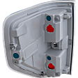 2013 Ford F-150 - Passenger Side Halogen Tail Light, Without bulb(s), Styleside, OE Replacement, CAPA Certified