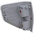 2013 Ford F-150 - Passenger Side Halogen Tail Light, Without bulb(s), Styleside, OE Replacement, CAPA Certified