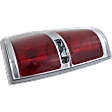 2013 Ford F-150 - Passenger Side Halogen Tail Light, Without bulb(s), Styleside, OE Replacement, CAPA Certified