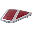 2013 Ford F-150 - Driver Side Halogen Tail Light, Without bulb(s), OE Replacement, Styleside, CAPA Certified