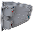 2013 Ford F-150 - Driver Side Halogen Tail Light, Without bulb(s), OE Replacement, Styleside, CAPA Certified