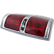 2013 Ford F-150 - Driver Side Halogen Tail Light, Without bulb(s), OE Replacement, Styleside, CAPA Certified