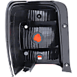 2011 Ford Escape - Passenger Side Halogen Tail Light, Without bulb(s), OE Replacement