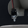 2010-2012 Ford Fusion - Passenger Side Tail Light, without Bulb, Halogen, Clear and Red Lens
