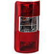 2013 Ford Transit Connect - Driver Side Halogen Tail Light, With bulb(s), OE Replacement