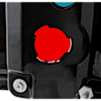 Driver Side Tail Light, without Bulb, Halogen, Clear Lens, Gray Bezel Trim, FX2 Model, With Styleside Bed