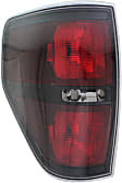2010 Ford F-150 - Driver Side Halogen Tail Light, Without bulb(s), Styleside, OE Replacement, Extended Cab Pickup