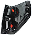 2010 Ford F-150 - Driver Side Halogen Tail Light, Without bulb(s), Styleside, OE Replacement, Extended Cab Pickup