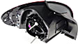 Passenger Side Tail Light, with Bulb, Halogen, Red Lens