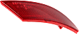 2018 Ford Focus S - Rear, Passenger Side Bumper Reflector