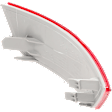 2017 Ford Escape SE - Rear, Passenger Side Bumper Reflector
