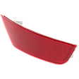 2017 Ford Escape SE - Rear, Passenger Side Bumper Reflector
