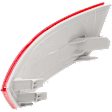 2017 Ford Escape SE - Rear, Driver Side Bumper Reflector