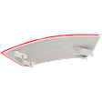 2017 Ford Escape SE - Rear, Driver Side Bumper Reflector