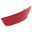 2017 Ford Escape SE - Rear, Driver Side Bumper Reflector