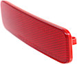 2014-2023 Ford Transit Connect - Rear, Passenger Side Bumper Reflector