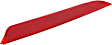 Rear, Passenger Side Bumper Reflector