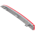 Rear, Passenger Side Bumper Reflector