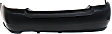 2008-2009 Ford Taurus - Rear Primed Bumper Cover, Without Parking Aid Sensor Holes