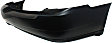 2008-2009 Ford Taurus - Rear Primed Bumper Cover, Without Parking Aid Sensor Holes