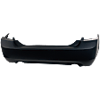 Rear Primed Bumper Cover, SE/SEL Models, 6 Cyl., 3.0L Engine, Without Parking Aid Sensor Holes