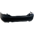 Rear Primed Bumper Cover, SE/SEL Models, 6 Cyl., 3.0L Engine, Without Parking Aid Sensor Holes