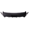 2007-2009 Ford Mustang - Rear Primed Bumper Cover, GT Model, 8 Cyl., 4.6L Engine, For Models With California Package