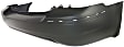 Rear Primed Bumper Cover, 6 Cyl., 3.0L Engine, Without Parking Aid Sensor Holes, CAPA Certified