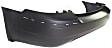 Rear Primed Bumper Cover, 6 Cyl., 3.0L Engine, Without Parking Aid Sensor Holes, CAPA Certified