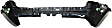 2003 Ford Expedition - Rear Primed Bumper Cover, Production Date From February 04 2003