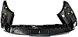 2003 Ford Expedition - Rear Primed Bumper Cover, Production Date From February 04 2003