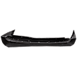 Rear Primed Bumper Cover, Except EL/Max Models, Without Parking Aid Sensor Holes, With Step Pad Provision and Trailer Hitch Holes