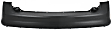 Rear, Upper Primed Bumper Cover, 6 Cyl., 3.5L Engine, Without Parking Aid Sensor Holes